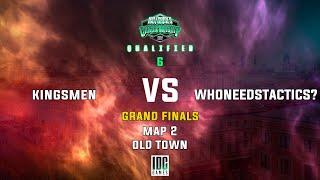 KINGSMEN vs WHONEEDSTACTICS?  MAP 2  IDCGames Championship Qualifier 6 - GRAND FINALS