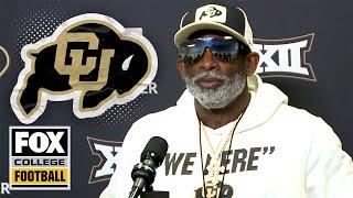 Pregame Interview Deion Sanders on Colorado vs. Nebraska & Dylan Raiola in Week 2