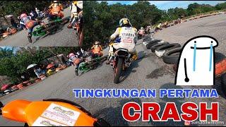 ROADRACE BEBEK GORENG 2T FINAL PEMULA  ONBOARD SALSABILWILLIAMS  SIRKUIT MOTOPRIX PASIR PANJANG