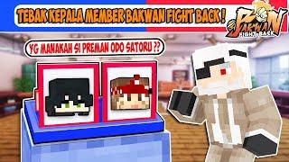 AKU IKUT UJIAN TEBAK KEPALA SEMUA MEMBER BAKWAN FIGHT BACK MINECRAFT ROLEPLAY INDONESIA 