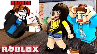 We Met The NICEST HACKER In Murder Mystery Roblox