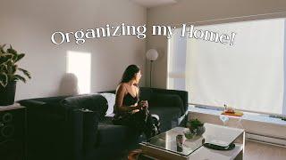Organizing my new home + furniture update