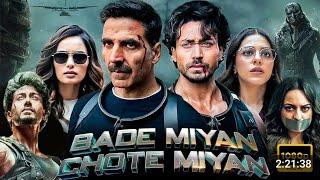 BADE MIYAN Chote Miyan& Sreeleele 2024Full Hindi Dubbed New Movie  South lndian Movie