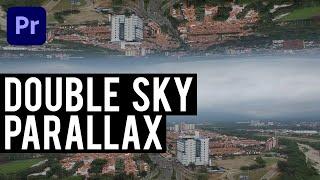 Adobe Premiere Pro - Double Sky Parallax Universe Effect