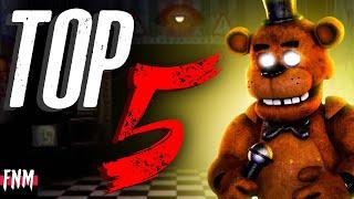 TOP 5 FNAF SONGS ANIMATIONS Five Nights Music 2020