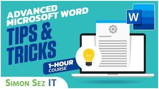 Advanced Microsoft Word Tips and Tricks MS Word Tutorial Contents Pages Page Breaks Sections