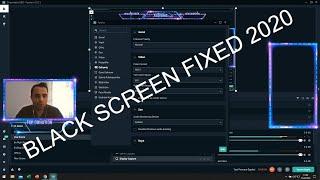 Streamlabs OBS Black Screen Error Fixed 2021 Siyah Ekran Hatası Çözümü Fixed