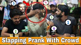 Slapping Prank Went To Far in Crowd  Part 17  @Our Entertainment ​