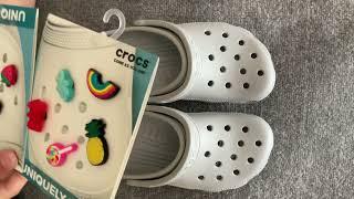 Crocs Unboxing #crocs #jibbitz #fyp #mysterypack