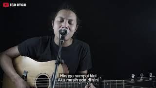 TENTANG RINDU VIRZHA  LIRIK  FELIX IRWAN COVER