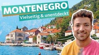 Geheimtipp Montenegro Atemberaubender Urlaub zwischen Adria und Bergen  ARD Reisen