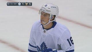 Mitch Marner Hooking Penalty On John Marino