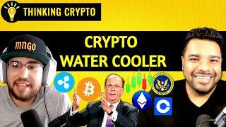 Crypto Water Cooler Bitcoin Halving Memecoins SEC Coinbase & Ripple BlackRock Ethereum Ep011