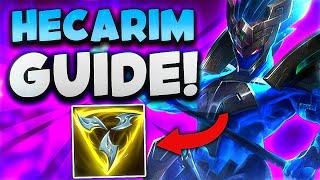 How to Play Hecarim in SEASON 11 - League of Legends Gameplay Guide