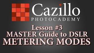 Master Guide to DSLR Metering Modes - PHOTOCADEMY Lesson #3