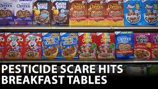 Recall Harmful pesticides found in cereals according to study