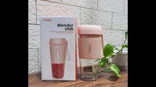 Cypruz Blender Juicer Portable USB