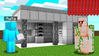 Hice una Casa para el Gólem de Hierro en Minecraft