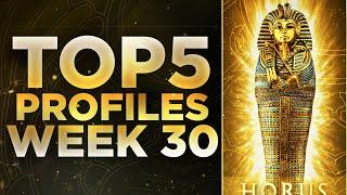 TOP 5 BEST STEAM PROFILES OF THE WEEK  #30