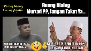 2. Ruang Dialog - Mari Dialog Bawa Data Jangan Hanya Congor Doang