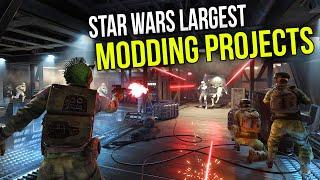 Top 20 Largest Star Wars Mods - Total Conversions