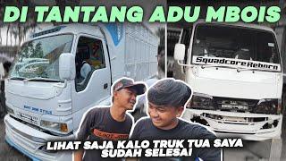 TRUK TUA KIKI CORE DI TANTANG TRUK FAUSI ARDANT MACAN MADURA