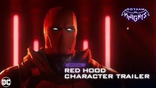 Gotham Knights  Official Red Hood Character Trailer  DC