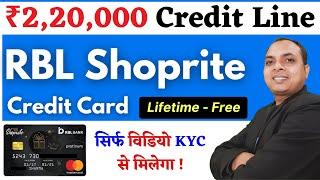 RBL Shoprite Credit Card Benefits  best lifetime free credit cards 2024  rbl bank credit card