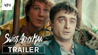 Swiss Army Man  Official Trailer HD  A24