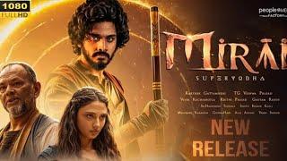 Mirai New Released Superhit Movie Hindi Dubbed 2024  New 2024 Hindi Dubbed Action Thriller Movie