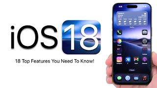 iOS 18 - Tips Tricks and Features