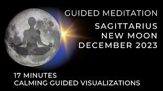 Guided Meditation New Moon December 2023  