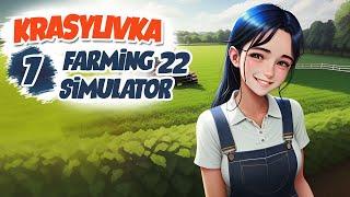 Завітали дід Явтух і баба Одарка - ч7 Farming Simulator 22