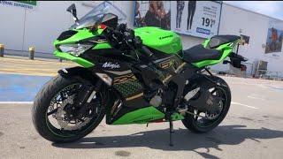 Kawasaki ZX6R all exhaust sounds2020.#Stock #scproject #akrapovic #arrow