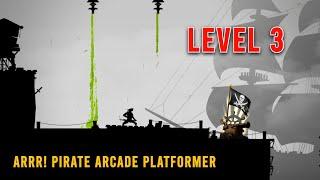 Arrr Pirate Arcade Platformer Level 3