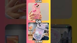 LISA OR LENA #shorts