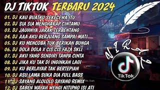 DJ VIRAL TIKTOK TERBARU 2024 FULL BASS   DJ KAU BUATKU SEKECEWA ITU REMIX TERBARU 2024 