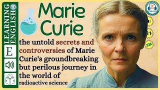 interesting story in English   Marie Curie  story in English with Narrative Story