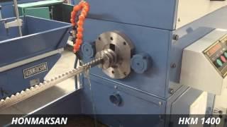 HKM 1400 Kama Açma ve Broş Çekme Makinesi HONMAKSAN -  KeySeating Broaching Machine