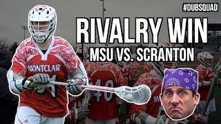 HUGE RIVALRY WIN  MSU vs. SCRANTON 2019  Jesse James West