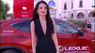 Shu Qi on red carpet for 2023 Venice Film Festival Opening Ceremony *low audio*