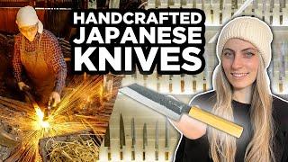 JAPANESE KNIVES - Shopping in Tokyo 