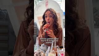 Baloncuğun çay hali bubble tea challenge #bubbletea #bubbletealover