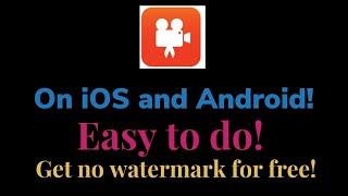 How To Get No Watermark On Videoshop for Free no extra software needed