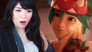 Emiru Reacts to Overwatch 2 Animated Short  “Kiriko”
