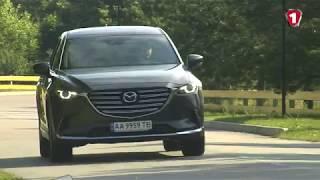 Mazda CX-9  Автомобиль года 2019 - Предварительные Тесты