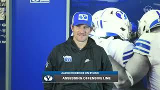 Aaron Roderick on BYUSN 3.27.23