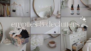 June Declutter & Empties  Faves & Fails \\ New Scrubs Thoughts on Massive PR hauls & more \\ VLOG