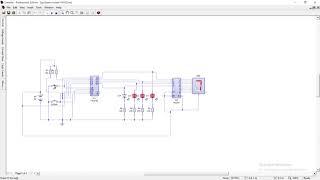 Up - Down Counter Using 74192 decade counter