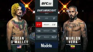 UFC 252 O’Malley vs. Vera Full Fight Highlights